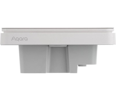 AQARA Умный выключатель Z1 Pro ZNQBKG43LM, двухклавишный, белый [znqbkg43lm_wh]