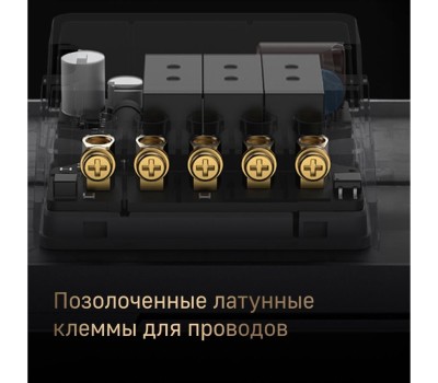 AQARA Умный выключатель Z1 Pro ZNQBKG43LM, двухклавишный, белый [znqbkg43lm_wh]