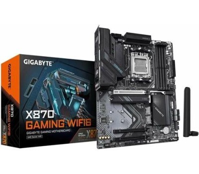 Материнская плата GIGABYTE Материнская плата AMD X870 SAM5 ATX X870 GAMING WF6