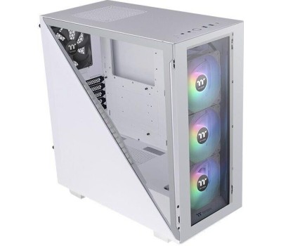THERMALTAKE Корпус ATX Divider 300 TG ARGB, Midi-Tower, без БП, белый [ca-1s2-00m6wn-02]