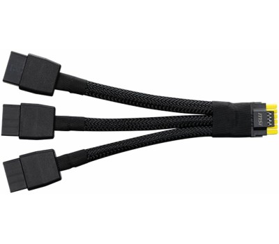 Видеокарта MSI Видеокарта RTX5070Ti GAMING TRIO OC 16GB GDDR7 256bit 3xDP HDMI 3FAN RTL