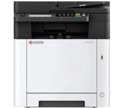 МФУ лазерный KYOCERA МФУ лазерный ECOSYS MA2600cfx (цветной, А4, принтер/сканер/копир/факс, 1200dpi, 26ppm, 1Gb, ADF50, Duplex, Lan, USB) (110C0F3NL0)