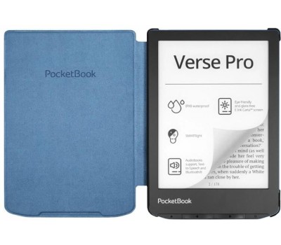 POCKETBOOK Обложка для электронной книги 629/634 Verse/Verse Pro синий, Shell