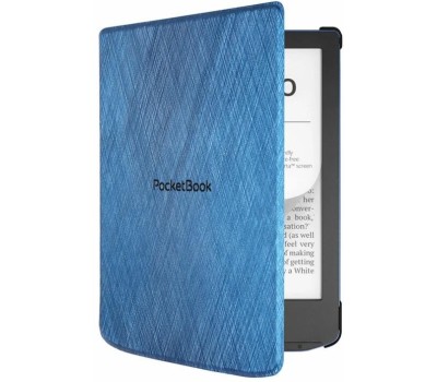 POCKETBOOK Обложка для электронной книги 629/634 Verse/Verse Pro синий, Shell