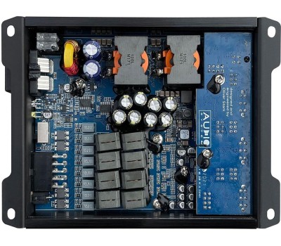 Автоусилитель AUDIO SYSTEM Усилитель X-100.4 MD, X-MICRO Series, Class-D, 4x100Вт/4 Ом, 4х150Вт/2 Ом