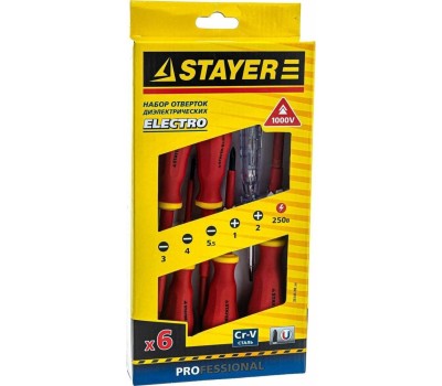 Набор инструментов STAYER 25145-H6_z01 ELECTRO