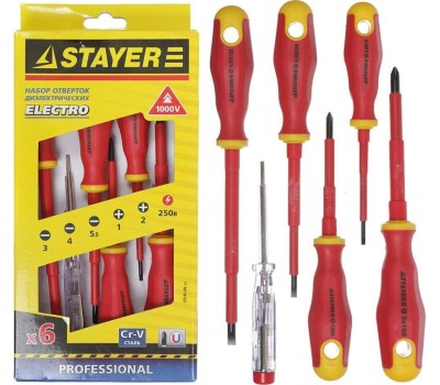 Набор инструментов STAYER 25145-H6_z01 ELECTRO