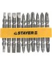 Набор бит STAYER MASTER 2605-H10_z01 набор бит в держателе (уп.10шт)