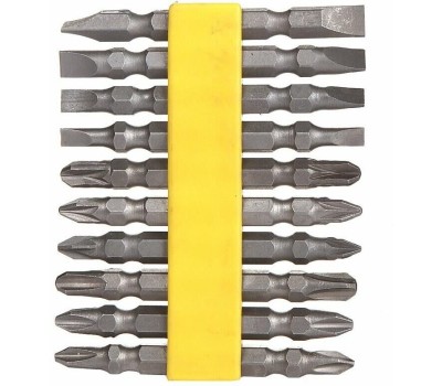 Набор бит STAYER MASTER 2605-H10_z01 набор бит в держателе (уп.10шт)