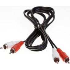 Кабель SMARTBUY KA223 2XRCA (M) - 2XRCA (M) 3M в пакете
