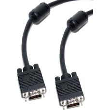 Кабель VGA 5BITES APC-133-100 VGA / M-M / FERRITES / 10M