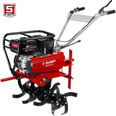 Мотоблок ЗУБР МТУ-450 Мотоблок бензиновый усиленный, 212 см3 (Без колес)