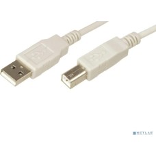 Кабель USB REXANT (18-1104) КАБЕЛЬ USB (ШТ. USB B - ШТ. USB A) 1.8 МЕТРА, СЕРЫЙ