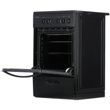 Плита электрическая ЛЫСЬВА ЭПС 301 МС (EF3001MK00) черный