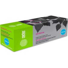 Картридж CACTUS CS-CE413A пурпурный (2600стр.) для HP CLJ Pro 300/400/M351