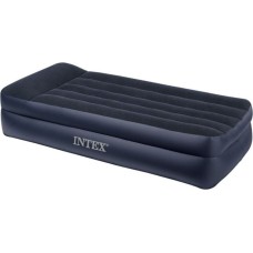 Матрас надувной INTEX Матрас надув.QUEEN PILLOW REST 152x203x42см(+встр.насос 220В) (в коробке) Арт. 64124NP