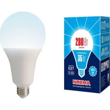 Мощные лампы А (Форма А) VOLPE (UL-00005608) LED-A95-35W/4000K/E27/FR/NR