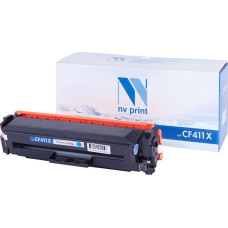Картридж совместимый NV PRINT NV-CF411XC