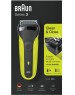 BRAUN Бритва сетчатая Series 3 300s реж.эл.:3 питан.:аккум. черный