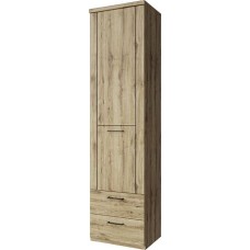 Модульная мебель АНРЭКС DOORSET Шкаф 1D2S. Цвет ДУБ НАВАРРА (2 уп.)