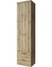 Модульная мебель АНРЭКС DOORSET Шкаф 1D2S. Цвет ДУБ НАВАРРА (2 уп.)