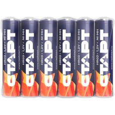 Аккумулятор СТАРТ (17566) HR03 ААА 950mah NIMH-SH6