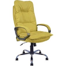 Компьютерное\Офисное кресло ЯРКРЕСЛА Кр85 ТГ SR40 (ткань желтая)