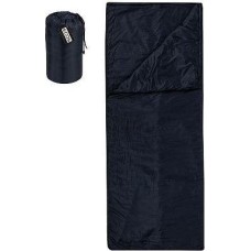 Спальный мешок-одеяло ECOS Спальный мешок-одеяло СМ002 темно-синий 105658