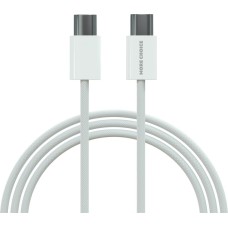 Кабель MORE CHOICE (4620202550361) K75a нейлон USB 3.0A PD 60W для Type-C Type-C 1м White