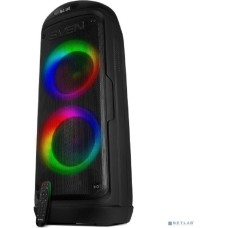 SVEN АС PS-770, черный (100 Вт, TWS, Bluetooth, FM, USB, microSD, LED-дисплей, 4400мА*ч)