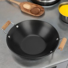 Сковорода МЕРАЛИ В004-350 вок черный