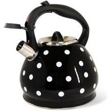 Чайник МЕРАЛИ ЧН-30-13 черно-белый