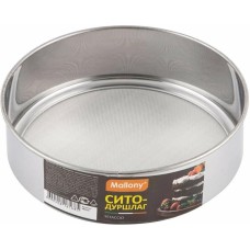 MALLONY Сито-дуршлаг SETACCIO, диам. 15 см (нерж. сталь) (985525)