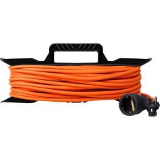Удлинитель DEFENDER (99859) ExtF2G-01-50 6А, 50м, б/з - рамка