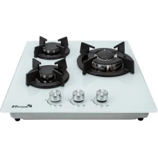Варочная панель ELTRONIC (33-12) 3 конфорки, белый