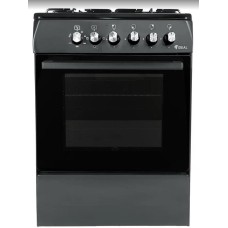 Комбинированная плита IDEAL L 110 Econom ГК антрацит (электродуховка)