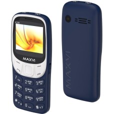 Телефон мобильный MAXVI K200 blue