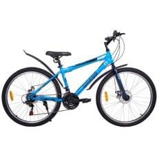 Велосипед МЕЧТА OMEGA 26''-16'' blue-darkblue-silver