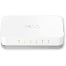 Коммутатор D-LINK Коммутатор DES-1005C DES-1005C/C2A 5x100Мбит/с неуправляемый