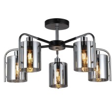 Светильник ESCADA 671/5P E14*40W Chrome