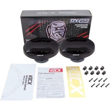 Автоакустика KICX RX 652 150Вт 91дБ 4Ом 16см (6.5дюйм) (ком.:2кол.) коаксиальные двухполосные