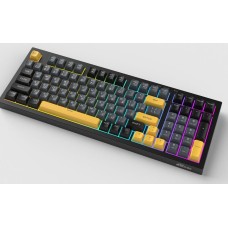 Клавиктура RITMIX RKB-598BL Black черный-серый-оранжевый