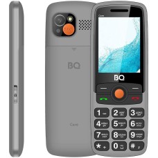 Телефон мобильный BQ 2459 Care Gray