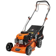 Газонокосилка бензиновая MAXPILER Газонокосилка бензиновая MLM-41S (4 л.с, самоходная, Ø410мм, высота кошения 25-75мм, 45л)