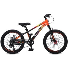 Велосипед LT BIKE LTBIKE SKILL черный/оранжевый А20006 00-00049046