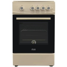 Плита газовая MIU UNO 52S бежевая