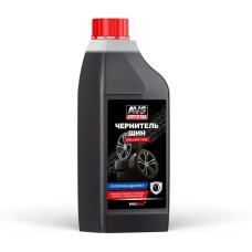 Автохимия AVS CRYSTAL Чернитель шин BRILLIANT TYRE 1:4-7 (суперконцентрат) 1 л AVS AVK-796