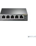 TP-LINK SMB TP-Link TL-SF1005P Настольный коммутатор с 5 портами 10/100 Мбит/с (4 порта PoE+)