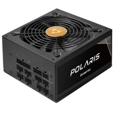 CHIEFTEC Блок питания Polaris PPS-1050FC, 1050Вт, 80 PLUS GOLD, 140мм, черный, retail