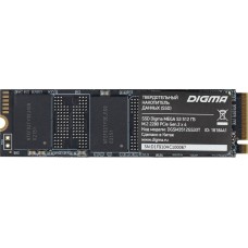 Накопитель SSD DIGMA SSD накопитель Mega S3 DGSM3512GS33T 512ГБ, M.2 2280, PCIe 3.0 x4, NVMe, M.2, rtl